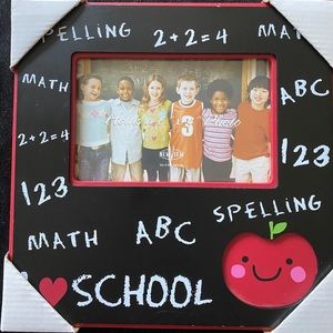 School Picture Frame